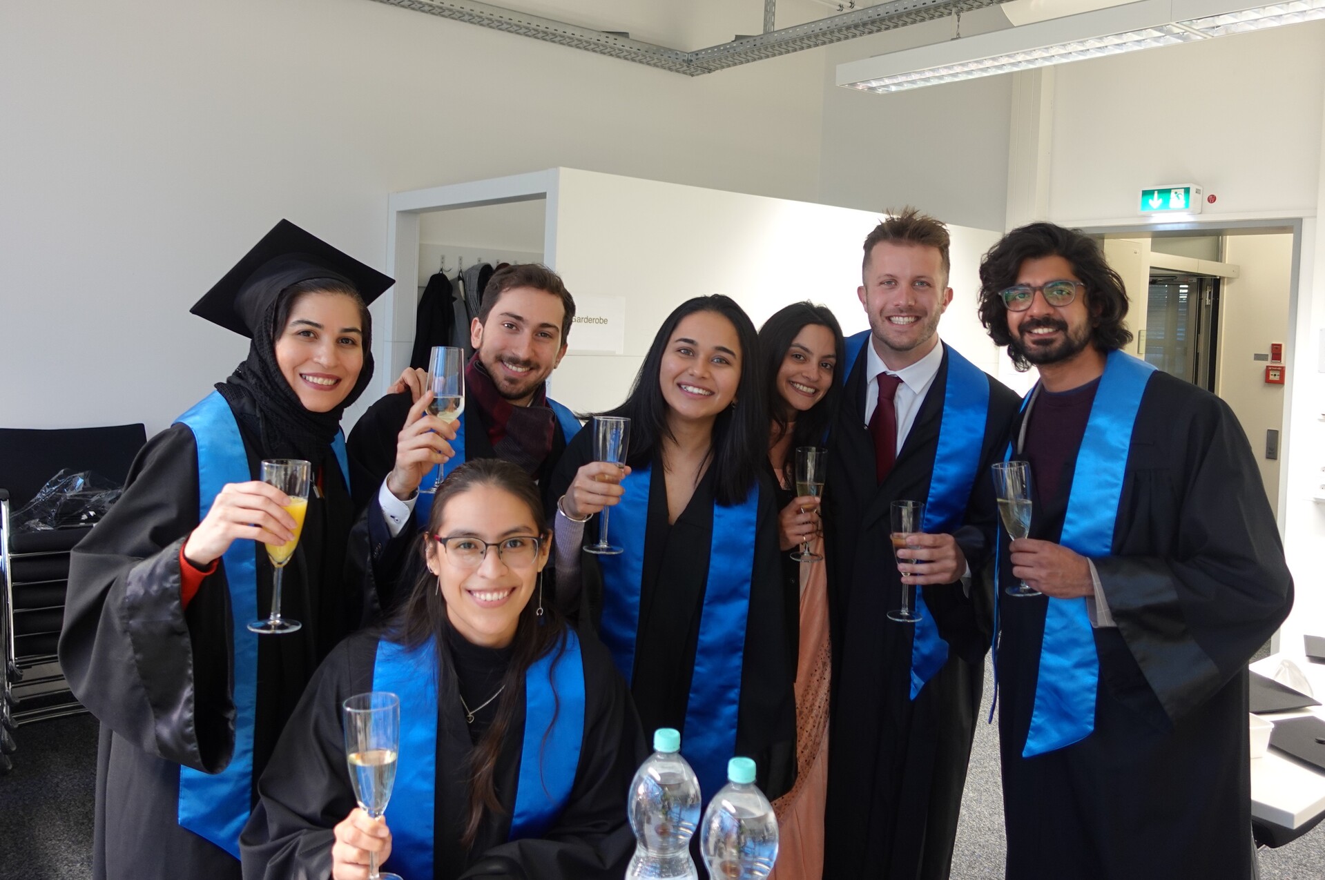 New master graduates – Congratulations!
